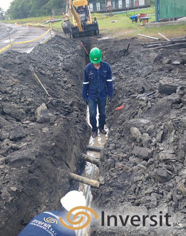 servicio de canalizacion de fibra optica